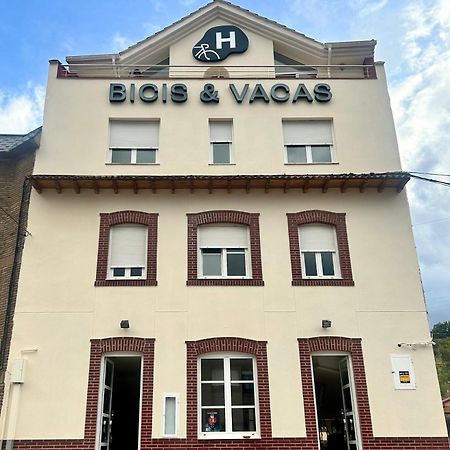 Hotel Bicis & Vacas La Pola de Gordon Zewnętrze zdjęcie