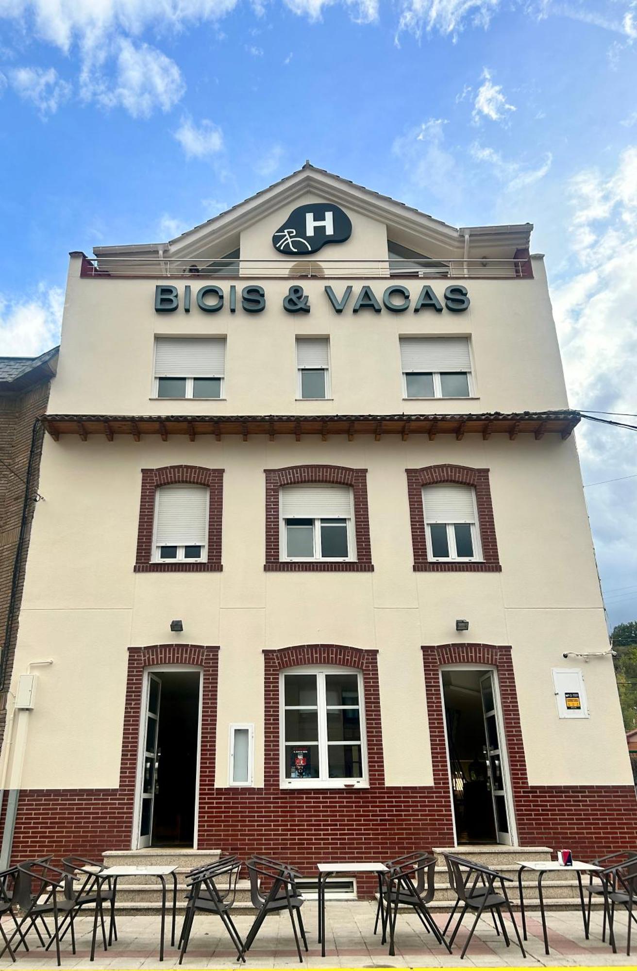 Hotel Bicis & Vacas La Pola de Gordon Zewnętrze zdjęcie